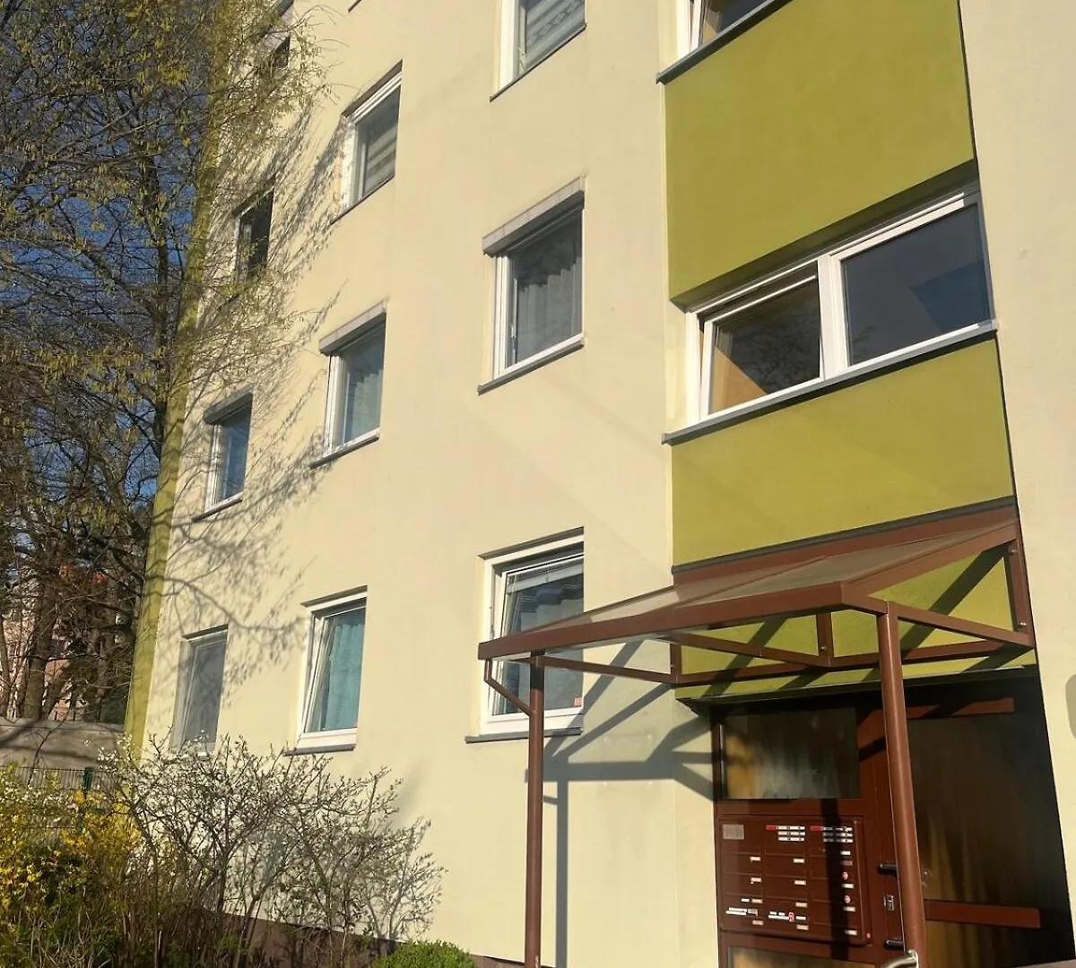 Modern Apartment In نورنبيرغ 0*,